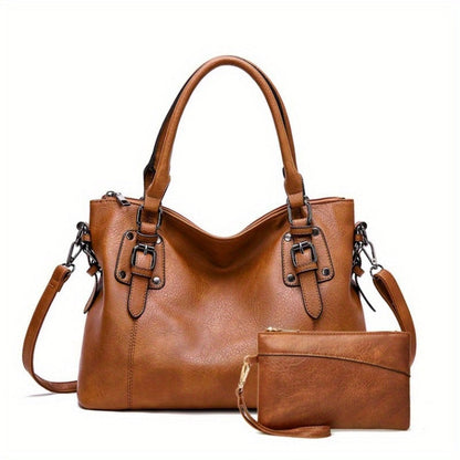 Crossbody Bag for Women – Large Capacity, Convertible, for Travel & Everyday Use – front view