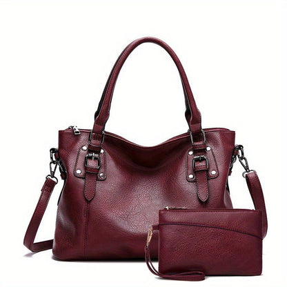 Crossbody Bag for Women – Large Capacity, Convertible, for Travel & Everyday Use – alternate view