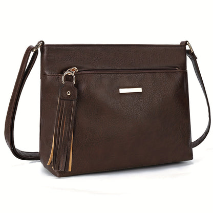 Crossbody Bag for Women – Large Capacity, Adjustable Strap, for Travel & Work – detail view 17