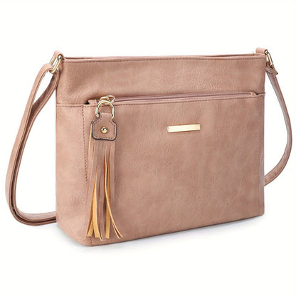 Crossbody Bag for Women – Large Capacity, Adjustable Strap, for Travel & Work – detail view 10