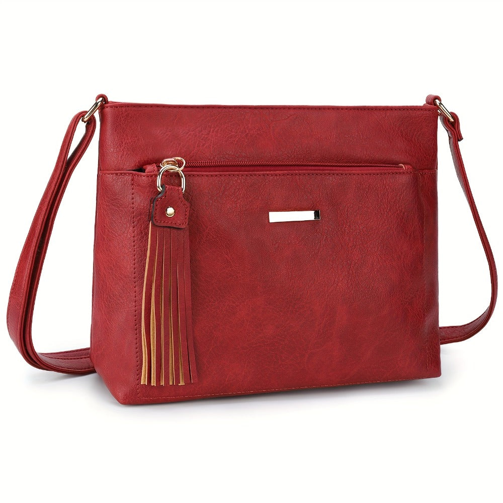Crossbody Bag for Women – Large Capacity, Adjustable Strap, for Travel & Work – detail view 11