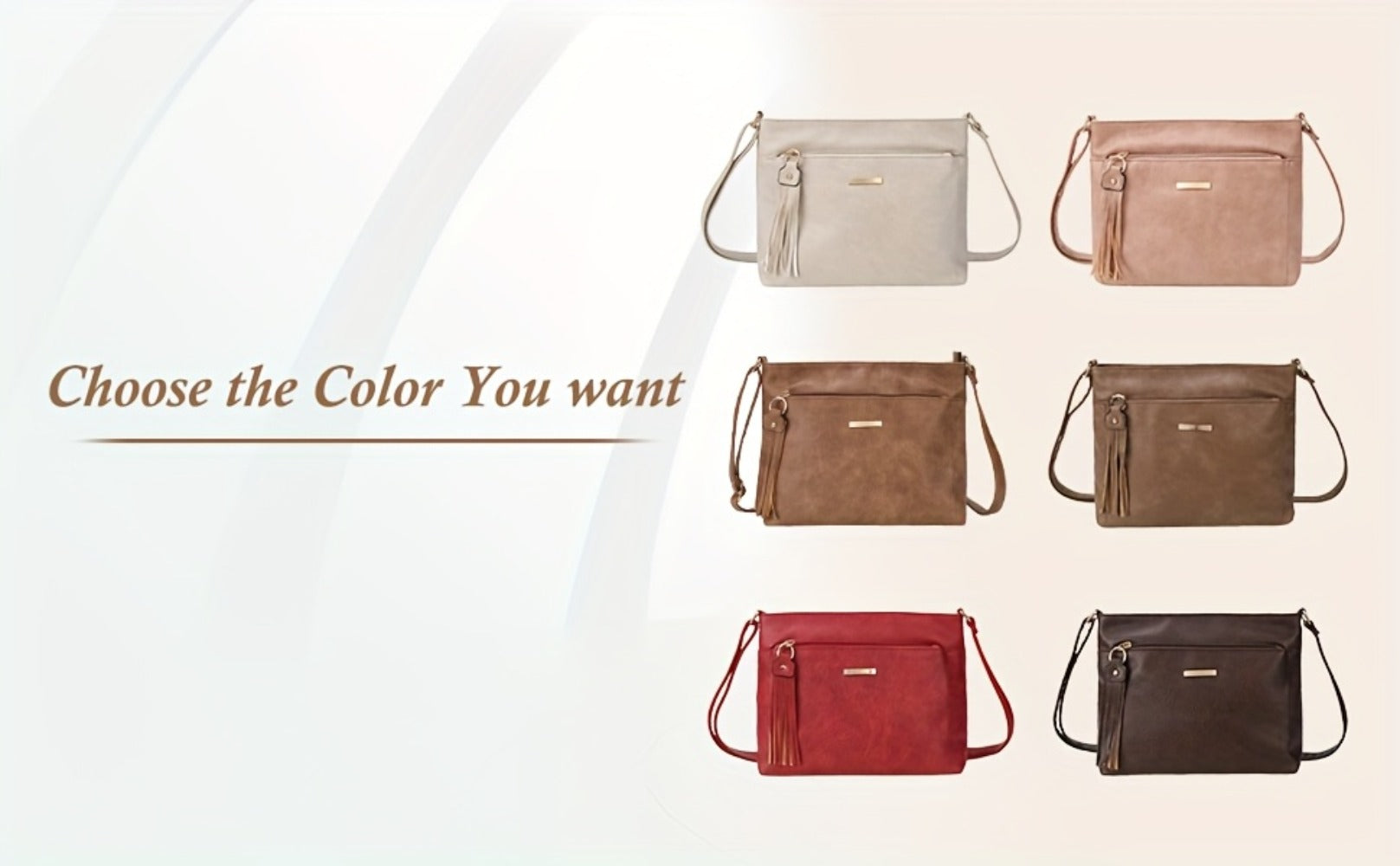 Crossbody Bag for Women – Large Capacity, Adjustable Strap, for Travel & Work – detail view 13