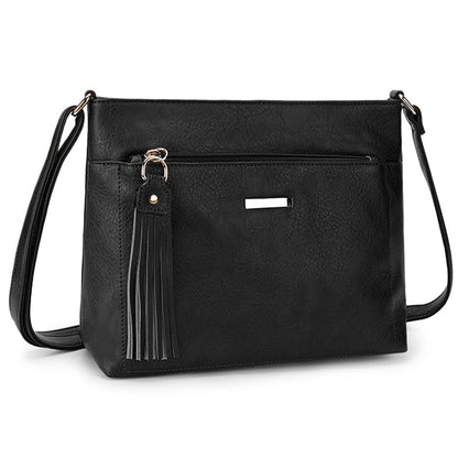 Crossbody Bag for Women – Large Capacity, Adjustable Strap, for Travel & Work – detail view 2