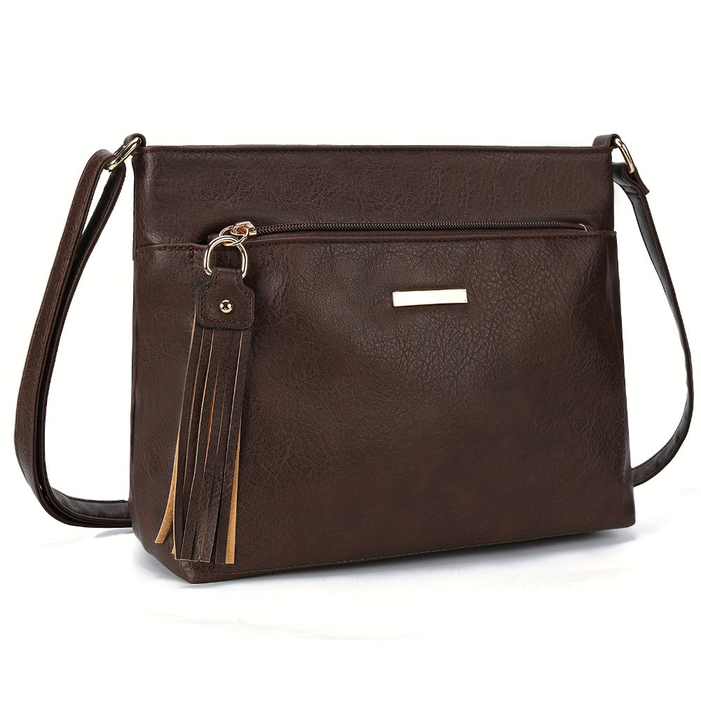 Crossbody Bag for Women – Large Capacity, Adjustable Strap, for Travel & Work – detail view 5