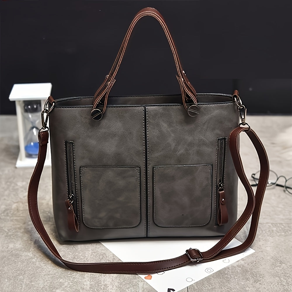 Crossbody Bag – Large Capacity, for Travel & Everyday Use – front view - product view 8