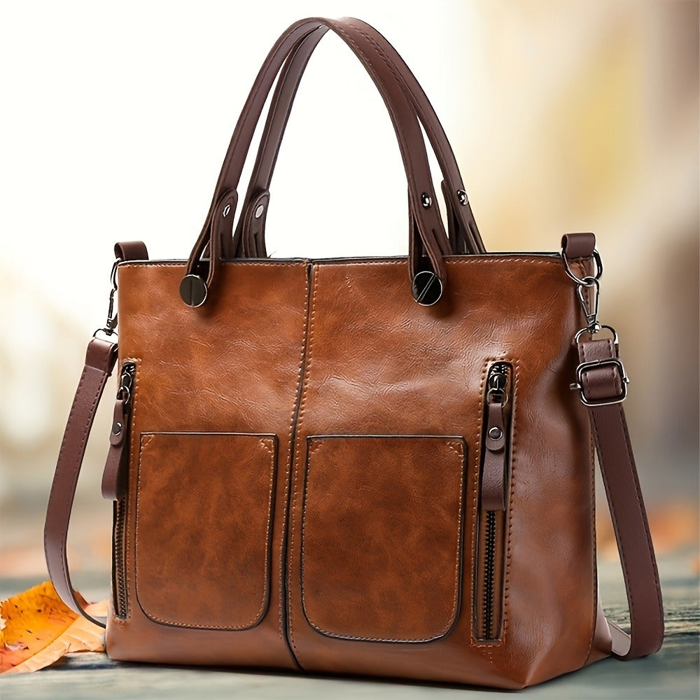Crossbody Bag – Large Capacity, for Travel & Everyday Use – front view