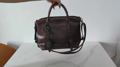 Crossbody Bag – Large Capacity, Adjustable Strap, for Travel & Work – detail view 13