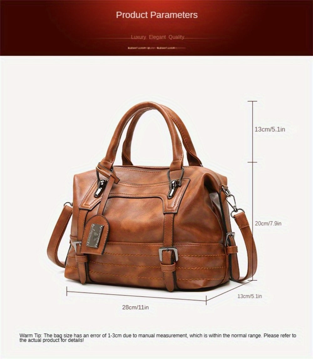 Crossbody Bag – Large Capacity, Adjustable Strap, for Travel & Work – detail view 14
