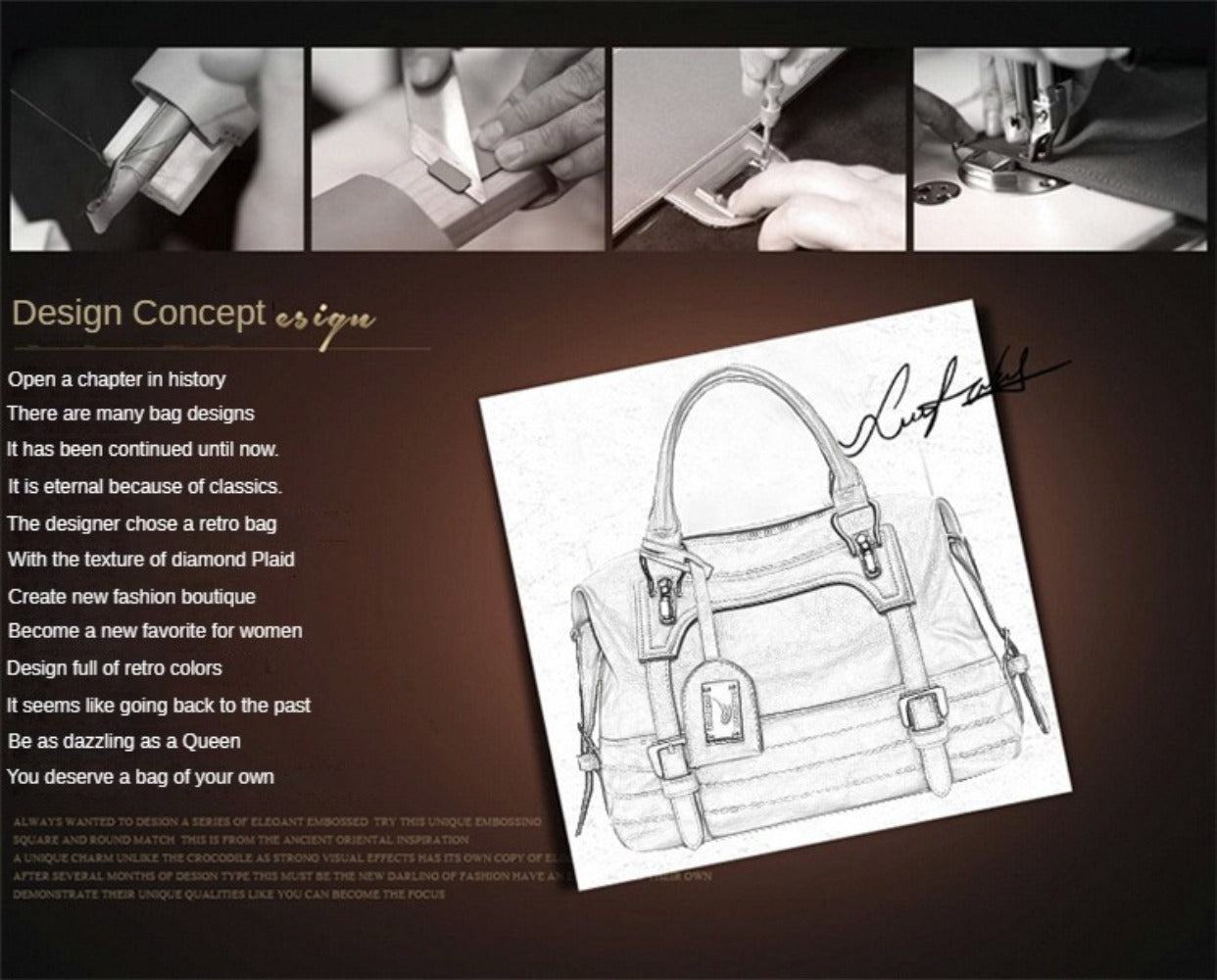 Crossbody Bag – Large Capacity, Adjustable Strap, for Travel & Work – detail view 17