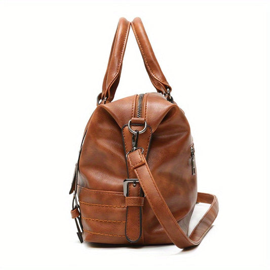 Crossbody Bag – Large Capacity, Adjustable Strap, for Travel & Work – alternate view