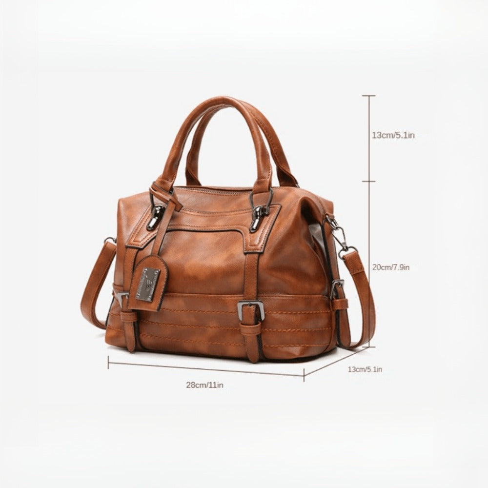 Crossbody Bag – Large Capacity, Adjustable Strap, for Travel & Work – detail view 3