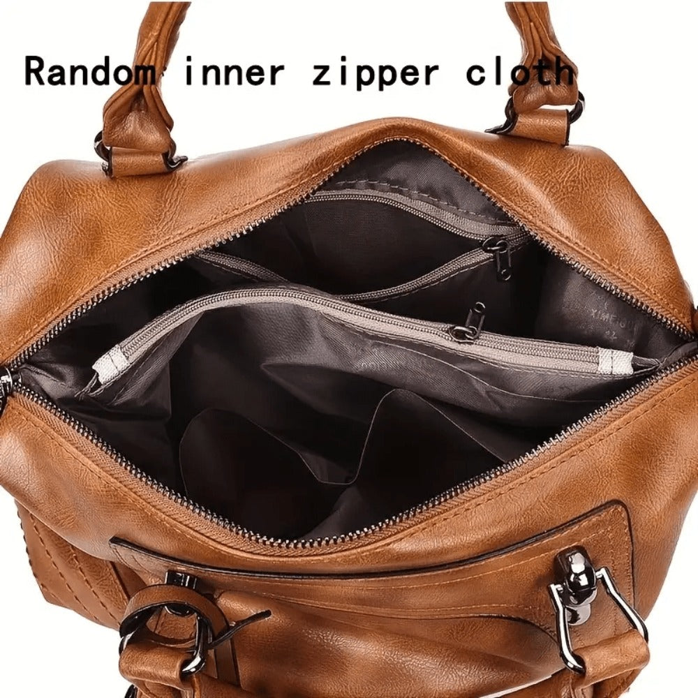Crossbody Bag – Large Capacity, Adjustable Strap, for Travel & Work – detail view 5