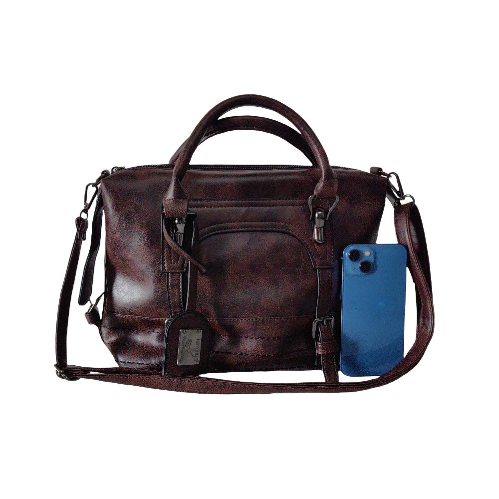 Crossbody Bag – Large Capacity, Adjustable Strap, for Travel & Work – detail view 7
