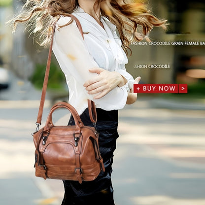 Crossbody Bag – Large Capacity, Adjustable Strap, for Travel & Work – detail view 8