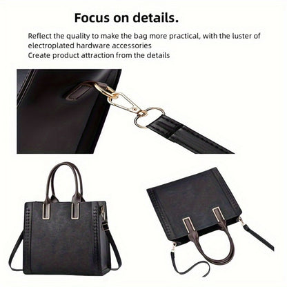 Crossbody Bag for Women – Large Capacity, Adjustable Strap, for Work – detail view 23