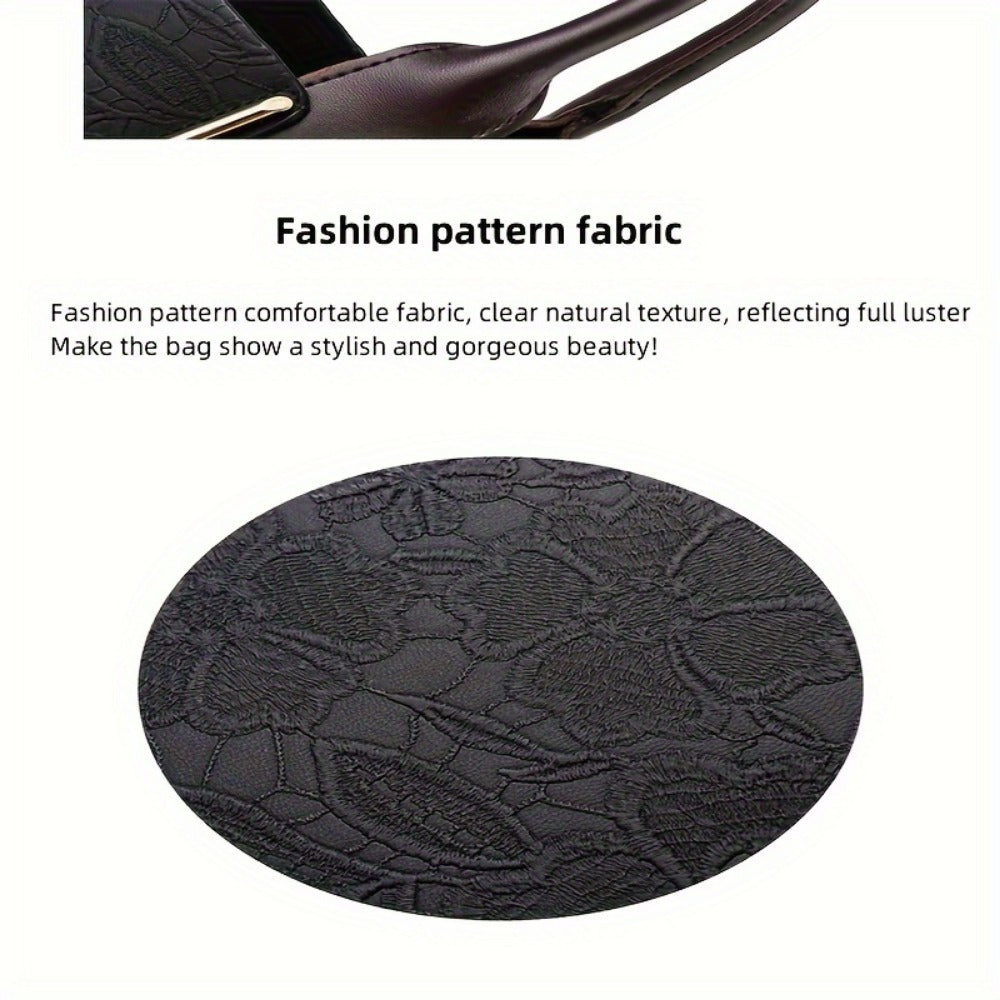 Crossbody Bag for Women – Large Capacity, Adjustable Strap, for Work – detail view 24