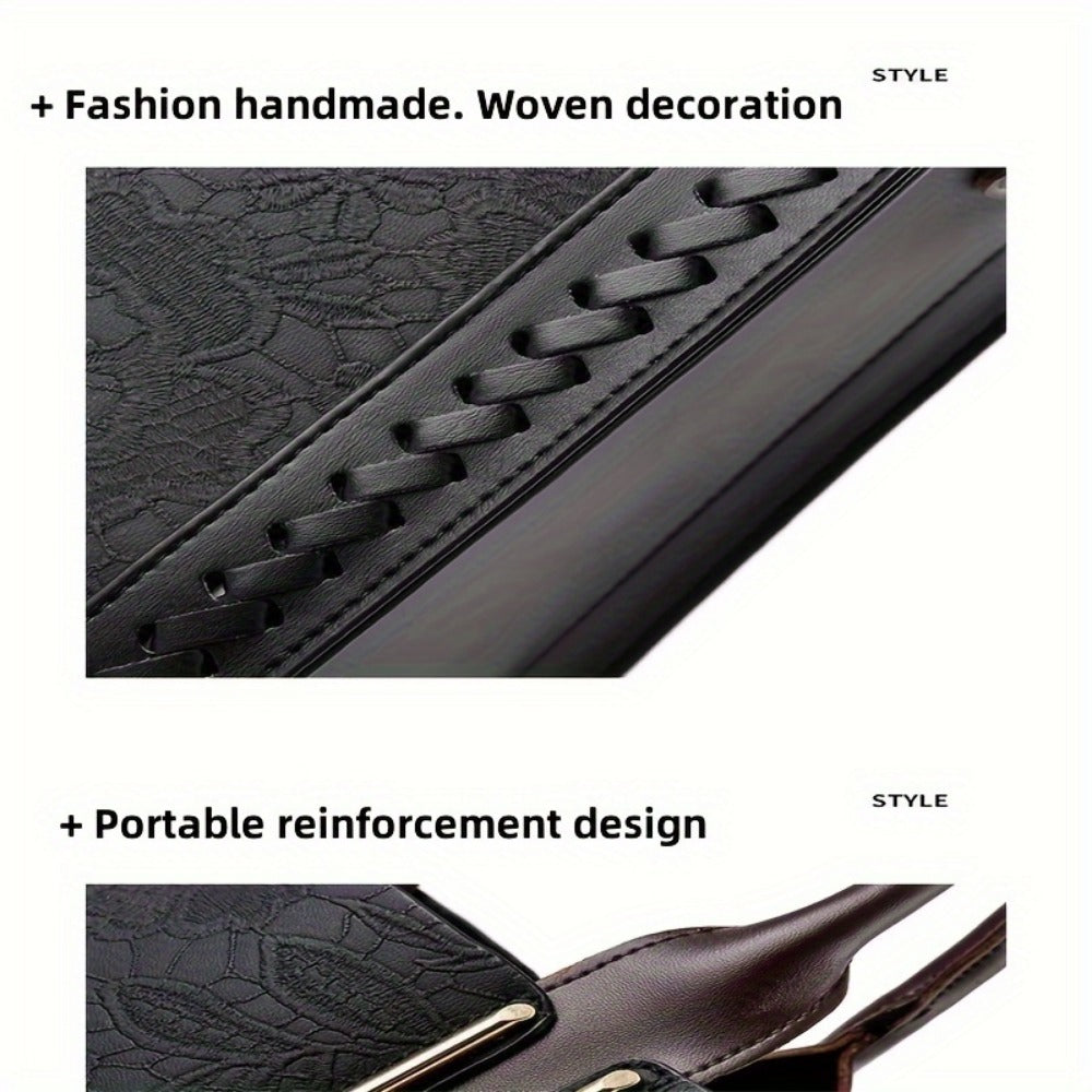 Crossbody Bag for Women – Large Capacity, Adjustable Strap, for Work – detail view 25