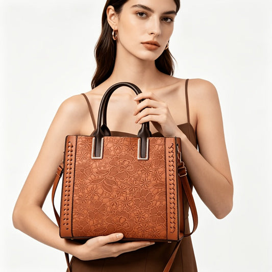 Crossbody Bag for Women – Large Capacity, Adjustable Strap, for Work – front view