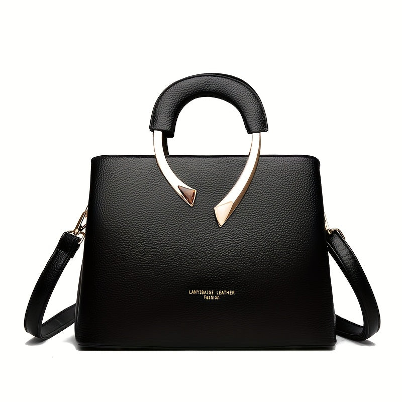 Crossbody Bag for Women – Large Capacity, Vintage Large Capacity Layer Zipper – front view - product view 22