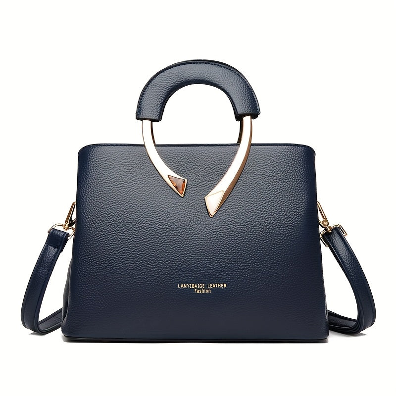 Crossbody Bag for Women – Large Capacity, Vintage Large Capacity Layer Zipper – detail view 2