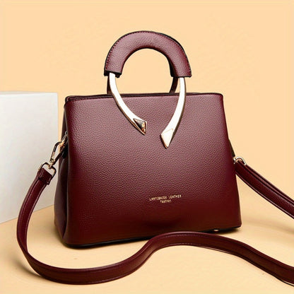 Crossbody Bag for Women – Large Capacity, Vintage Large Capacity Layer Zipper – detail view 4