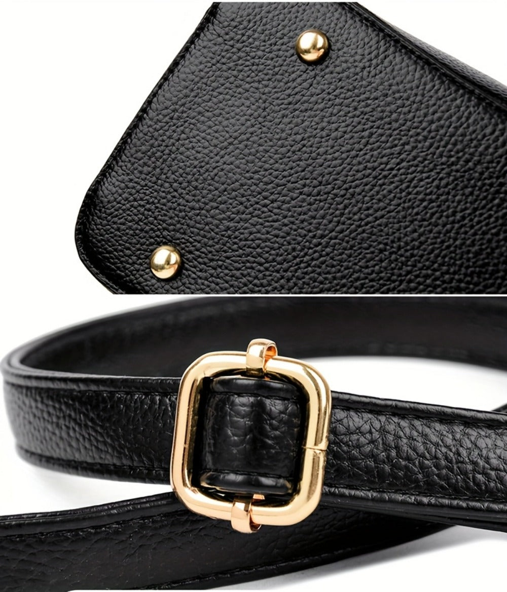 Crossbody Bag for Women – Large Capacity, Vintage Large Capacity Layer Zipper – detail view 23