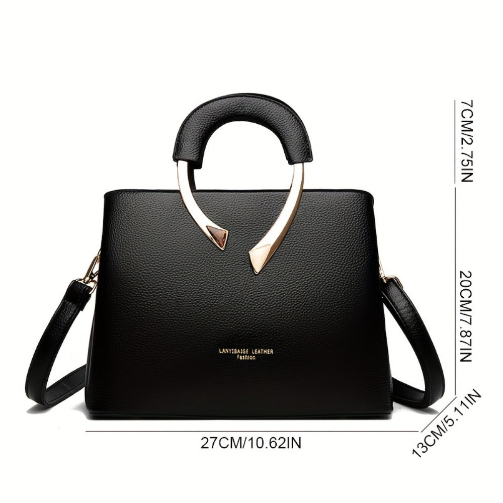 Crossbody Bag for Women – Large Capacity, Vintage Large Capacity Layer Zipper – detail view 6