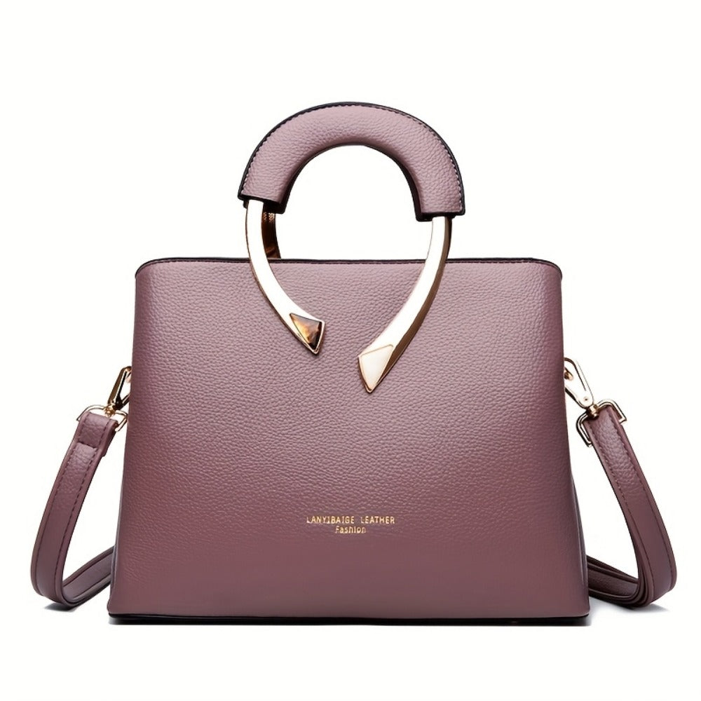 Crossbody Bag for Women – Large Capacity, Vintage Large Capacity Layer Zipper – detail view 7