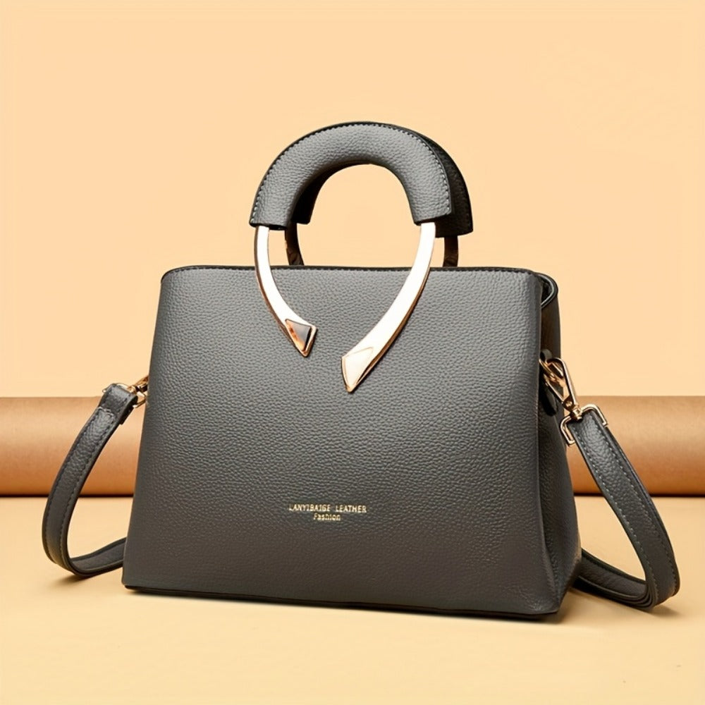 Crossbody Bag for Women – Large Capacity, Vintage Large Capacity Layer Zipper – detail view 8