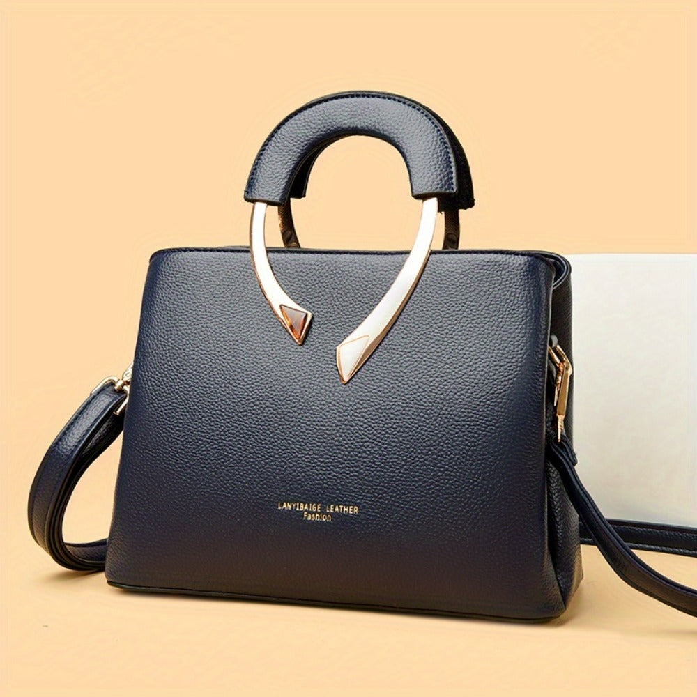 Crossbody Bag for Women – Large Capacity, Vintage Large Capacity Layer Zipper – detail view 10