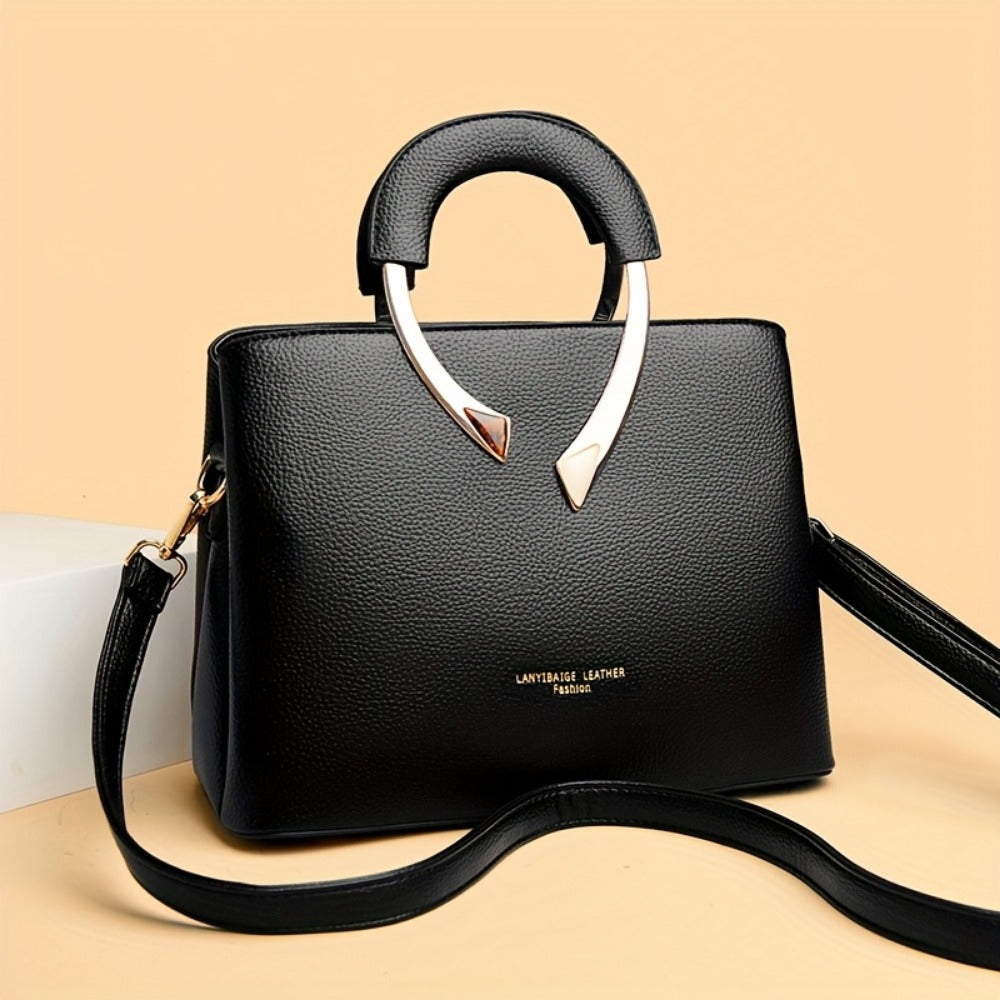Crossbody Bag for Women – Large Capacity, Vintage Large Capacity Layer Zipper – detail view 11
