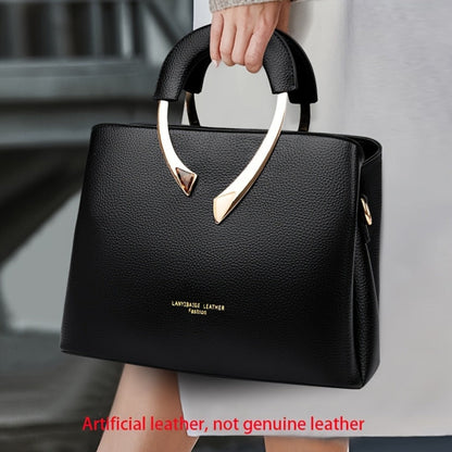 Crossbody Bag for Women – Large Capacity, Vintage Large Capacity Layer Zipper – front view