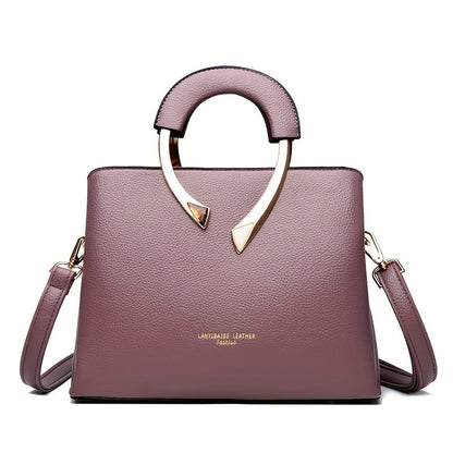 Crossbody Bag for Women – Large Capacity, Vintage Large Capacity Layer Zipper – alternate view