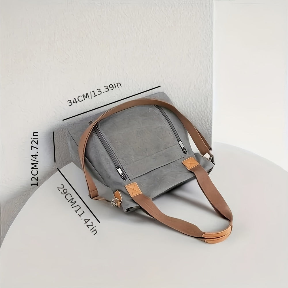 Crossbody Bag for Women – 2 Colors, Large Capacity, for Work – detail view 11