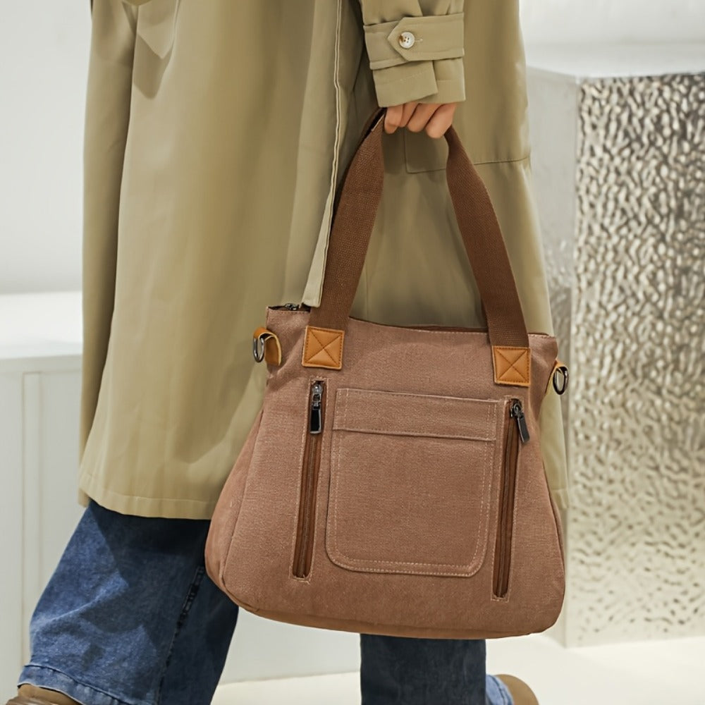 Crossbody Bag for Women – 2 Colors, Large Capacity, for Work – detail view 17