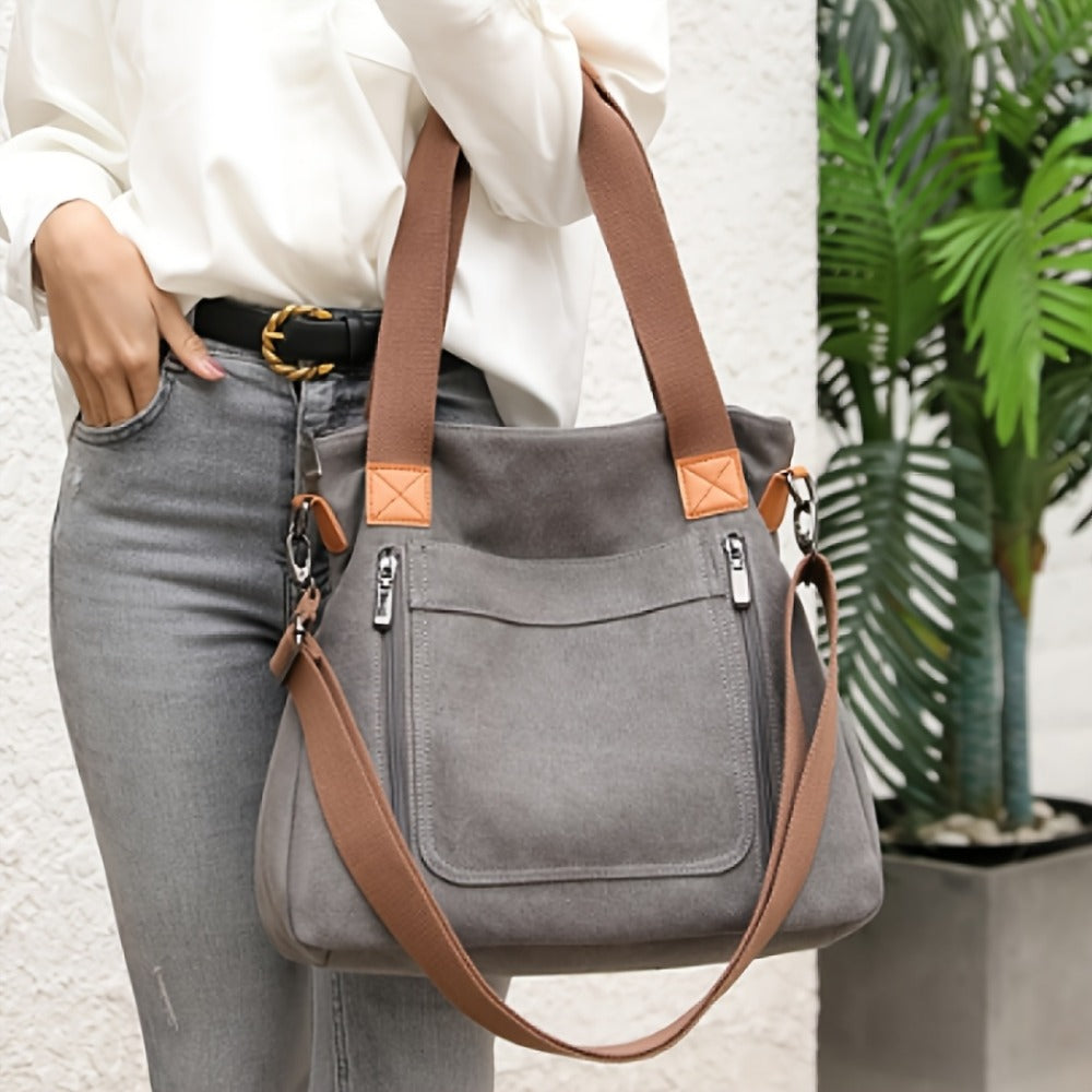 Crossbody Bag for Women – 2 Colors, Large Capacity, for Work – detail view 4