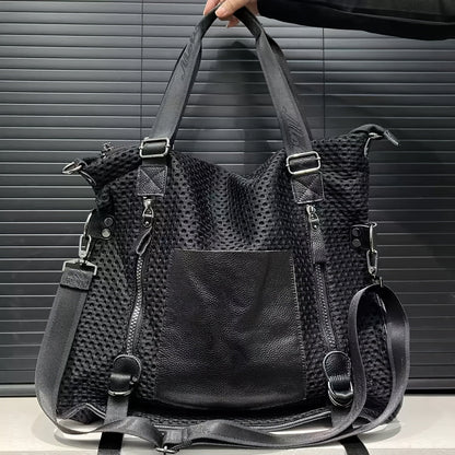 Crossbody Bag for Women – Large Capacity, Convertible, for Travel & Work – front view - product view 9