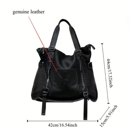Crossbody Bag for Women – Large Capacity, Convertible, for Travel & Work – detail view 4