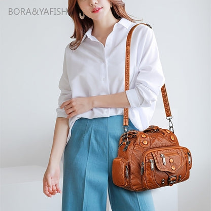 Crossbody Bag for Women – Large Capacity, for Everyday Use – detail view 10