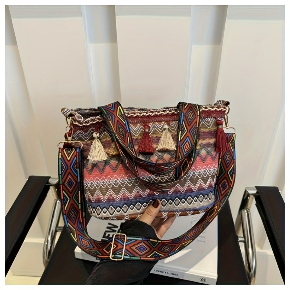 Crossbody Bag for Women – Large Capacity, for Everyday Use – front view