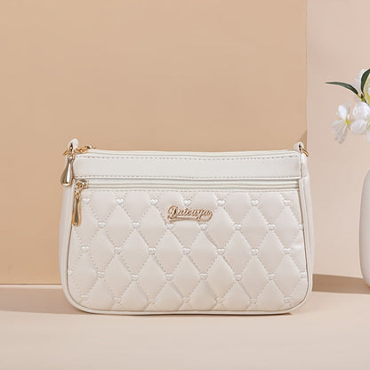 Crossbody Bag for Women – Large Capacity, Embroidered Solid Color Large Capacity – detail view 2