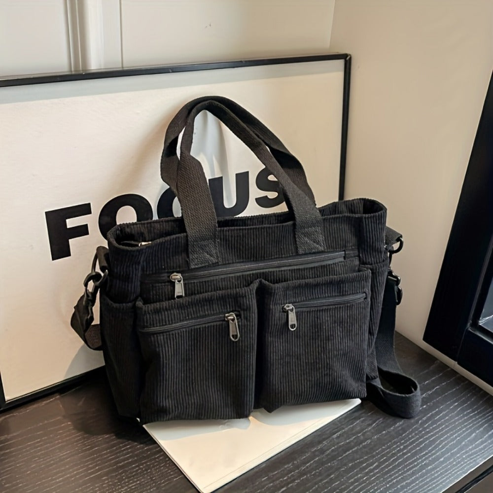 Crossbody Bag for Women – Large Capacity, Lightweight, for Work & Everyday Use – detail view 9