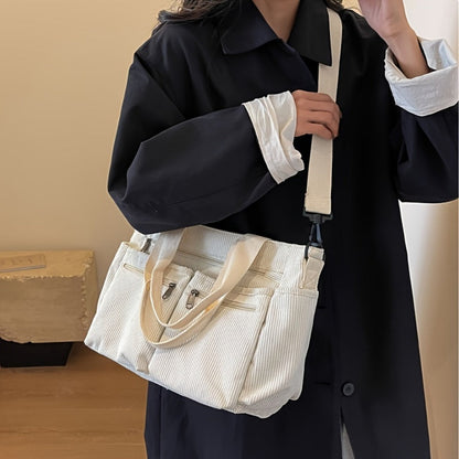 Crossbody Bag for Women – Large Capacity, Lightweight, for Work & Everyday Use – alternate view
