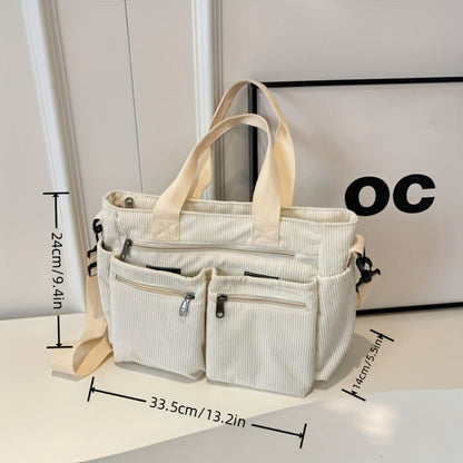 Crossbody Bag for Women – Large Capacity, Lightweight, for Work & Everyday Use – detail view 3