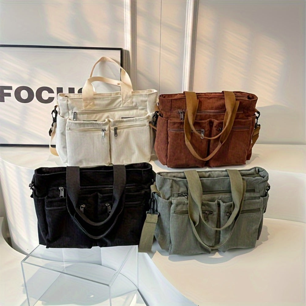 Crossbody Bag for Women – Large Capacity, Lightweight, for Work & Everyday Use – detail view 5