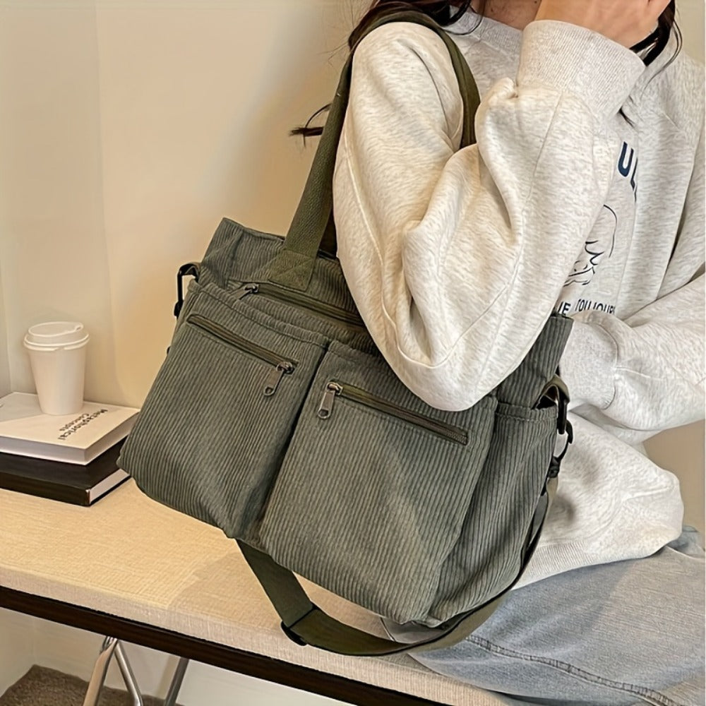 Crossbody Bag for Women – Large Capacity, Lightweight, for Work & Everyday Use – detail view 6