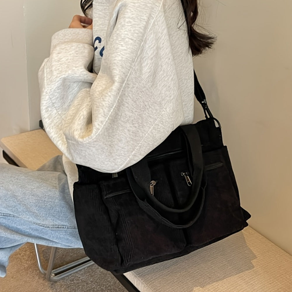 Crossbody Bag for Women – Large Capacity, Lightweight, for Work & Everyday Use – detail view 7