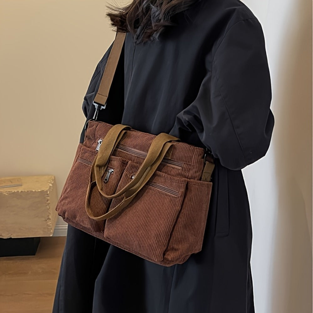 Crossbody Bag for Women – Large Capacity, Lightweight, for Work & Everyday Use – front view