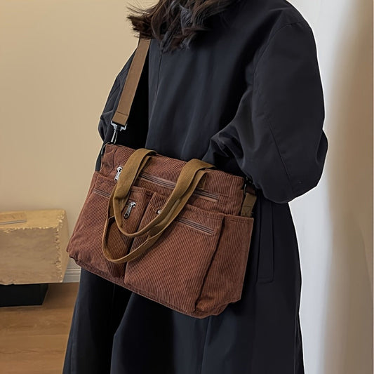 Crossbody Bag for Women – Large Capacity, Lightweight, for Work & Everyday Use – front view