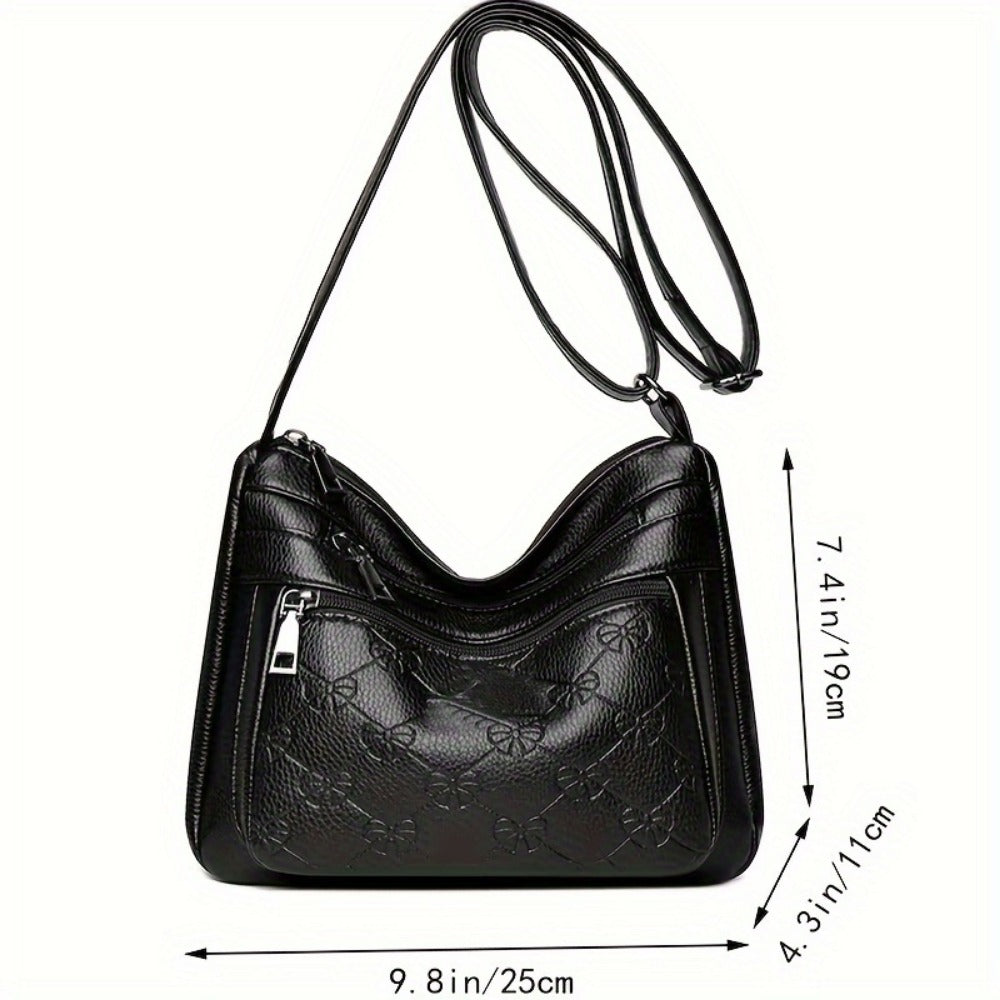 Crossbody Bag for Women – Large Capacity, Multi-Pocket, Lightweight, for Travel – detail view 13